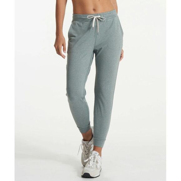 Vuori Performance Jogger Womens Sz XXL Heather Green Stretch - Picture 9 of 12